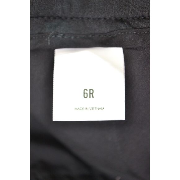 Express Editor Women's 6 Tall Black Mid Rise Bootcut Pant - Picture 9 of 15